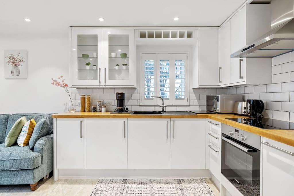 Stylish Contemporary 1 Bed Flat Near London Bridge Lägenhet Exteriör bild