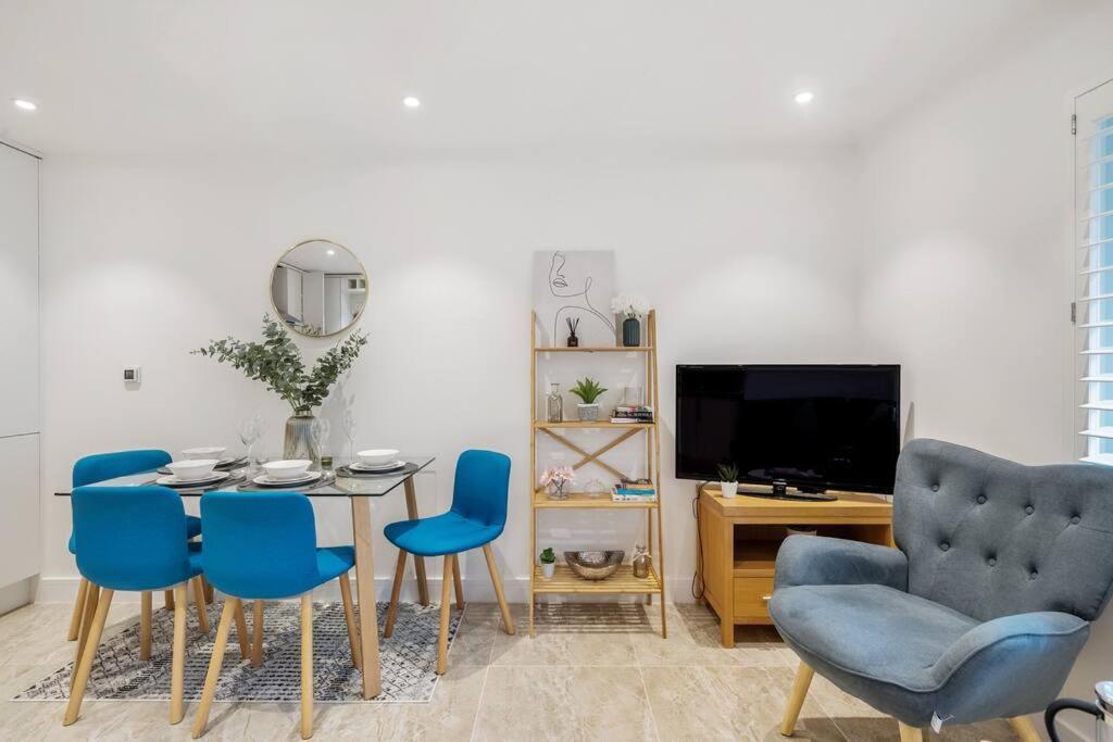 Stylish Contemporary 1 Bed Flat Near London Bridge Lägenhet Exteriör bild