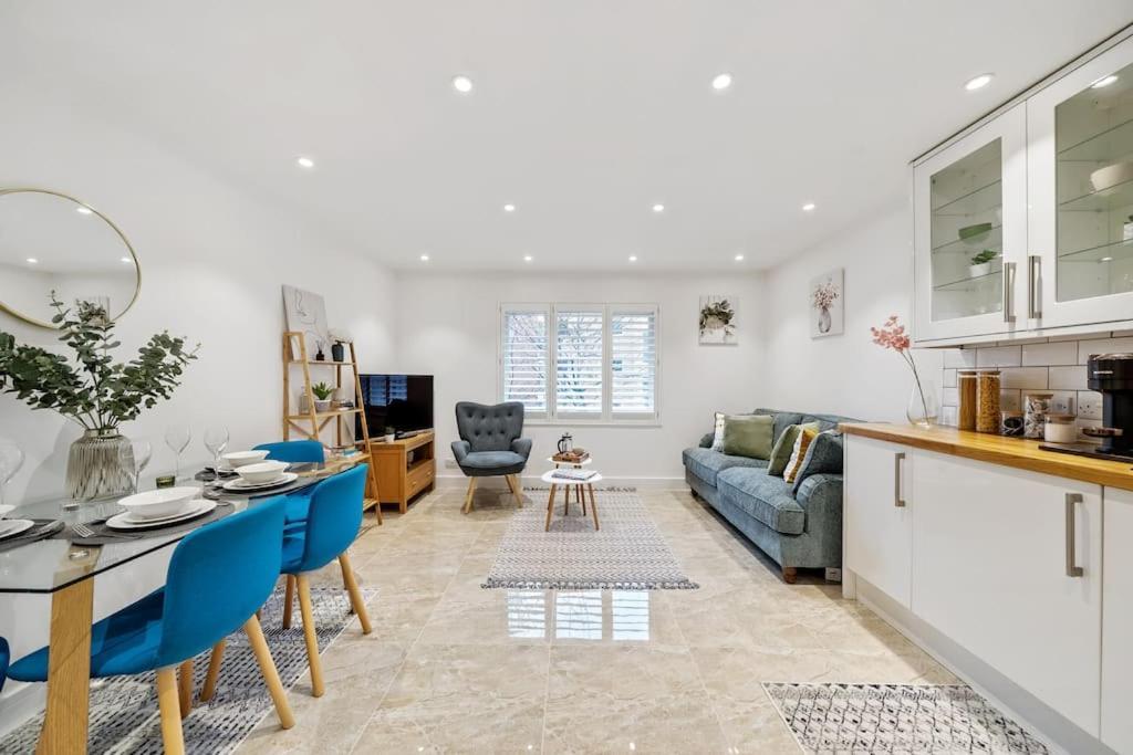 Stylish Contemporary 1 Bed Flat Near London Bridge Lägenhet Exteriör bild